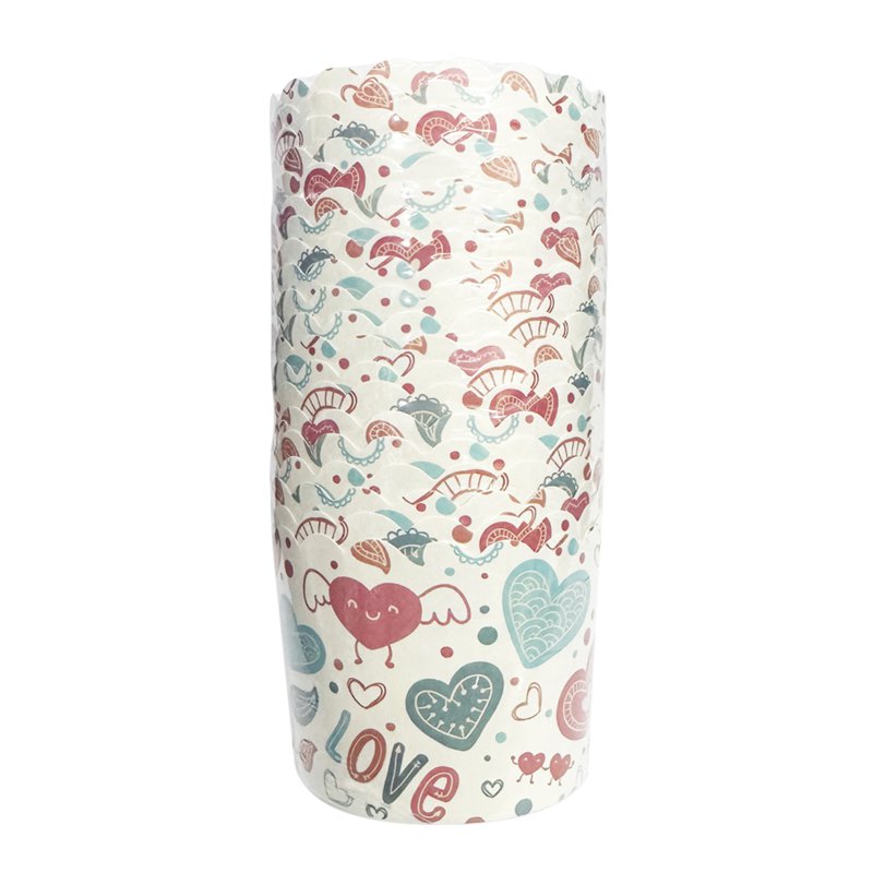 BEST Choice Lovely Printed Muffin Cake Cup Liner (M)