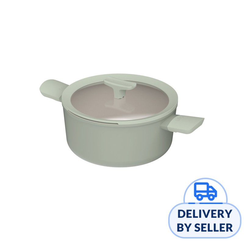 Berghoff Non-stick Aluminium Stockpot 24cm w/ Lid 1 S