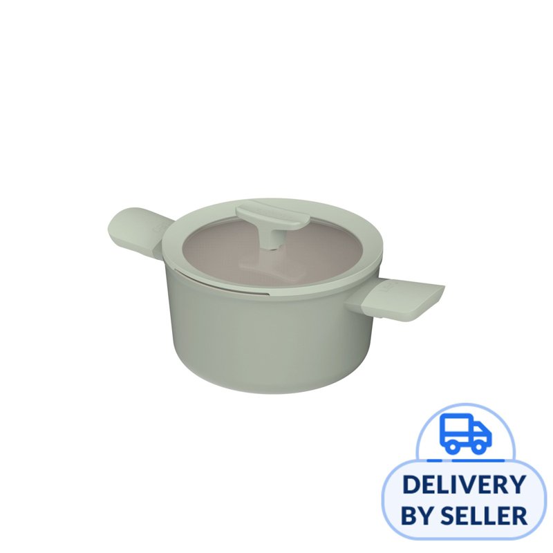Berghoff Non-stick Aluminium Cassrole Pot 20cm with Lid 1 S