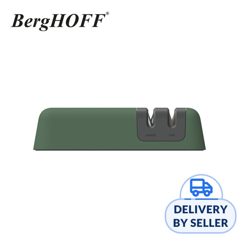 Berghoff 2-in-1 Ergonomic Non-Slip Ceramic Knife Sharpener 1 S