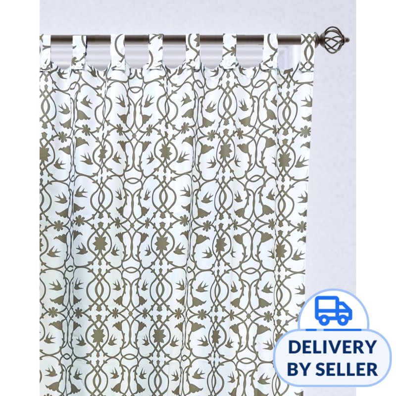 Rinco Bonington Luxury Design Sandra Linen Curtain