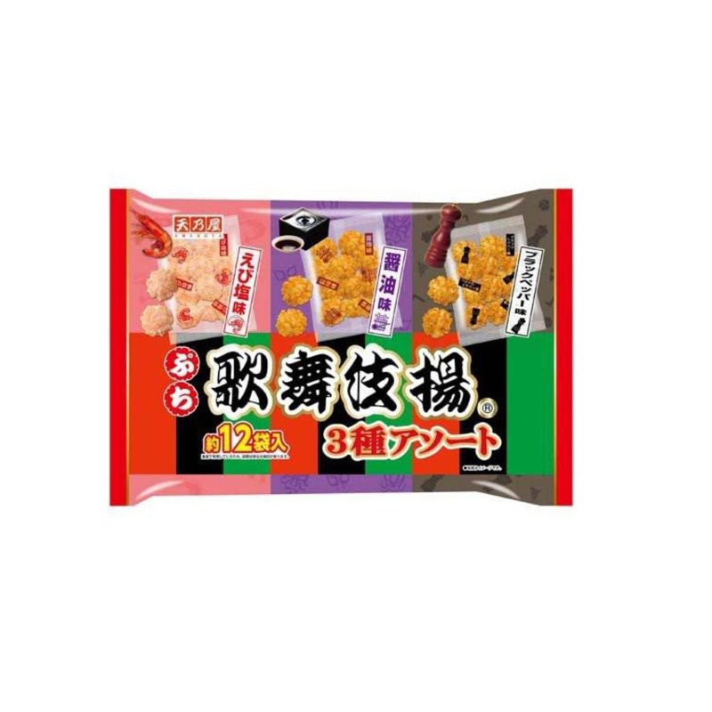 Amanoya Assorted Rice Cracker 12P