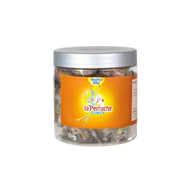 La Perruche Amber Cube Sugar Wrapped 200 G