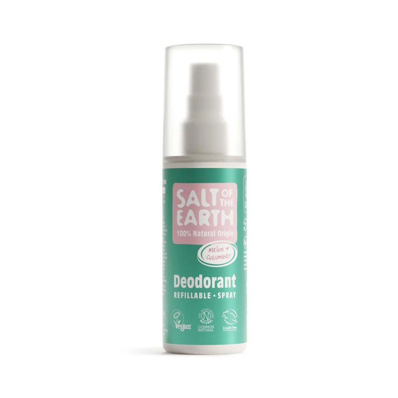 Salt Of The Earth Natural Deodorant Spray Melon & Cucumber