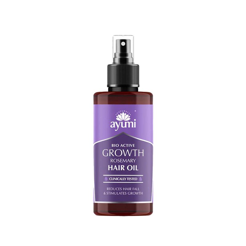 Ayumi Naturals Bio Active Rosemary Growth Hair Oil