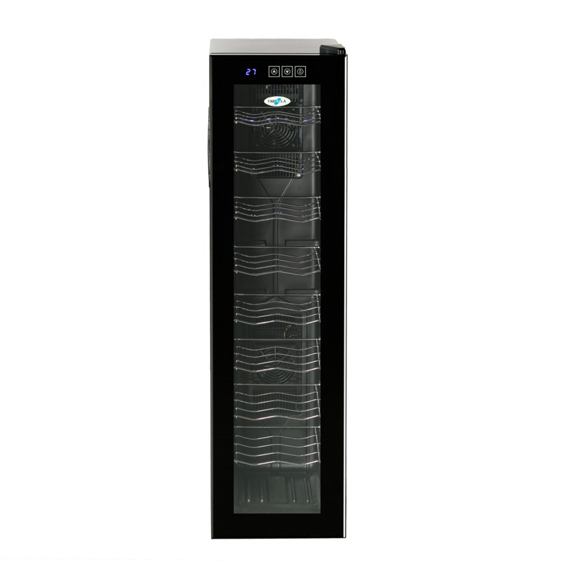 Farfalla 18 Bottle Wine Cooler FWC-18TBK 1 S