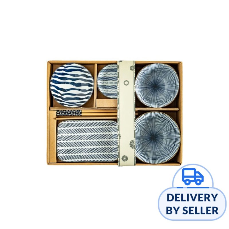 TABLE MATTERS TABLE MATTERS Aiiro Sen Dinnerware Gift Set