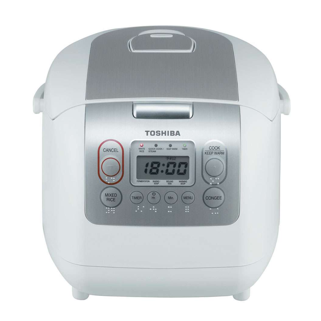 Toshiba Electric Rice Cooker RC-10NMFEIS
