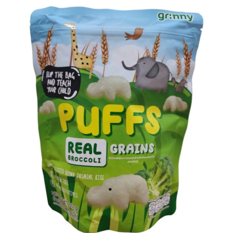 GRINNY Cereal Puff Broccoli