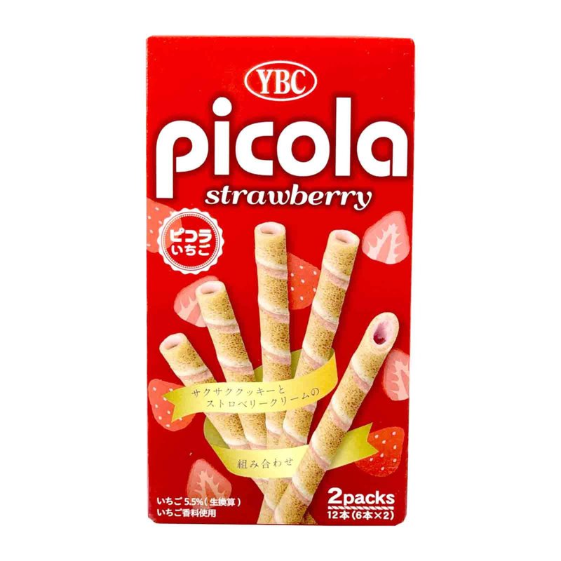 YBC Picola Strawberry Wafer Roll