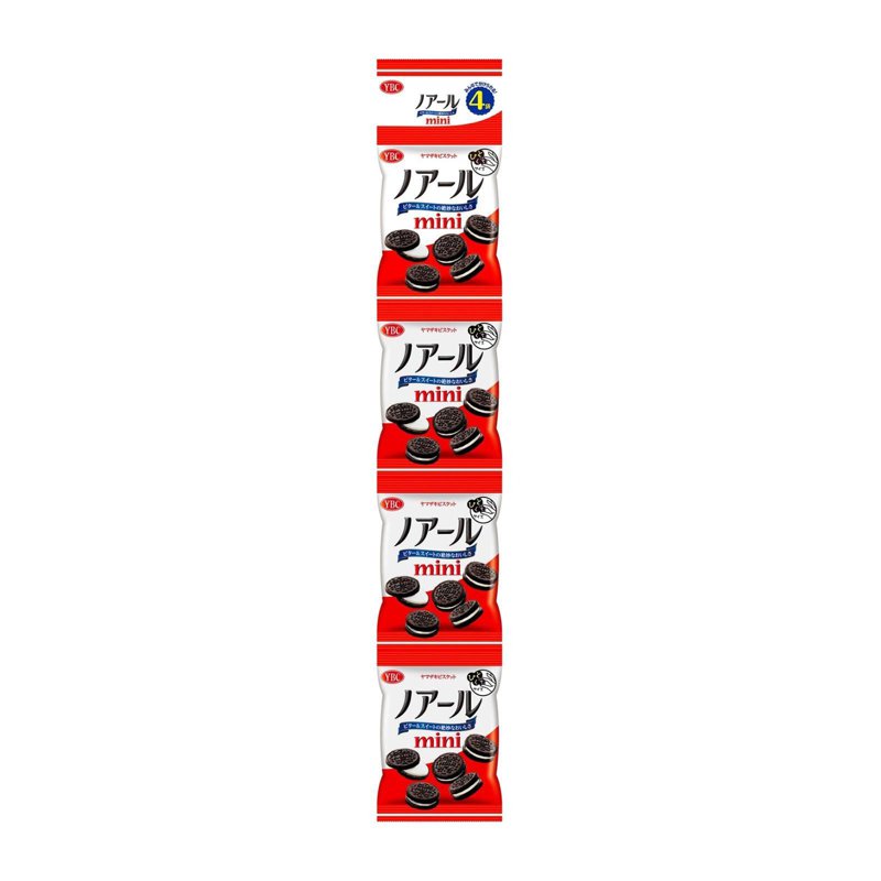 YBC Noir Mini Cookies 4p