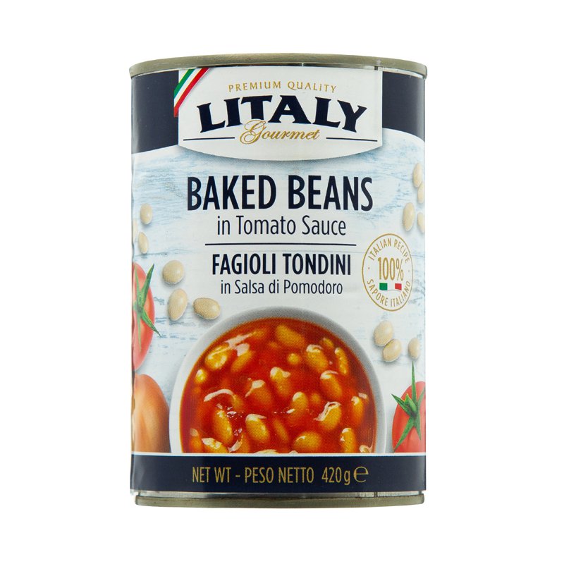 LITALY Baked Beans