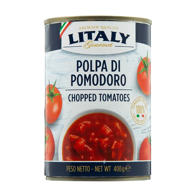 LITALY Chopped Tomatoes