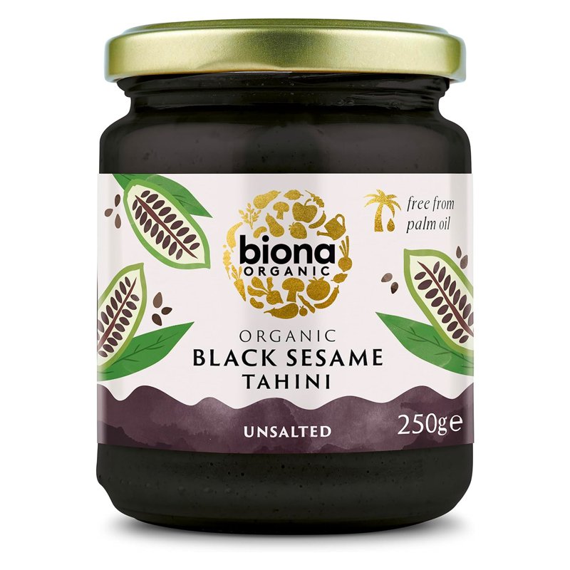 Biona Organic Black Tahini Sesame