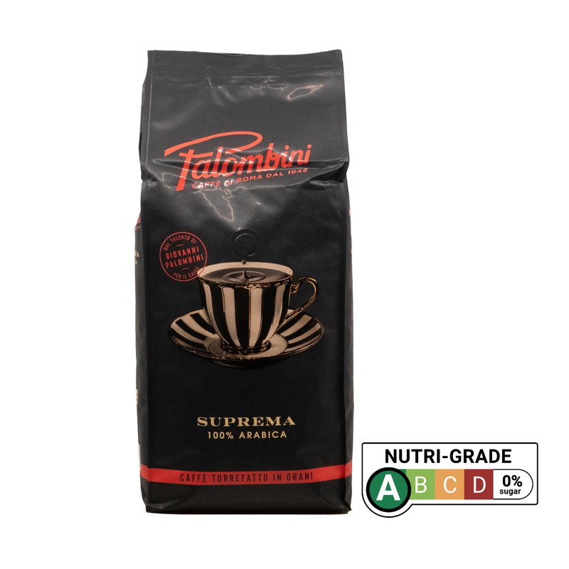 Daroma Palombini Arabica Italian Whole Roasted Coffee Beans