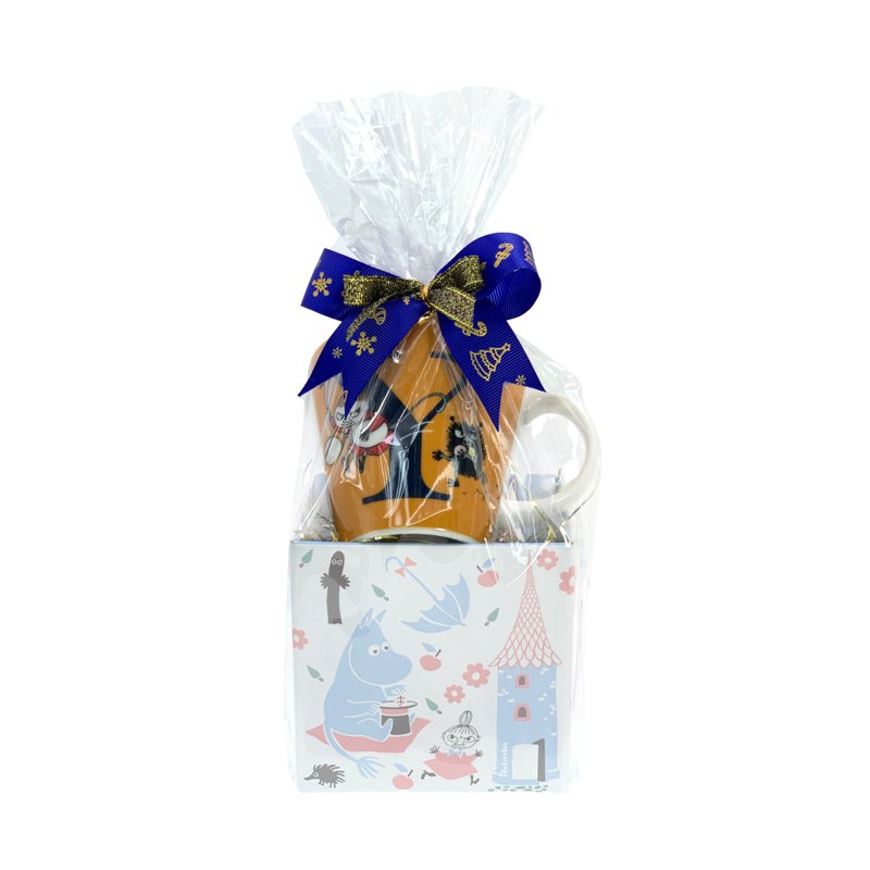 Ssh Giftset-Moomin Mug with Biscuits (Initial Y)