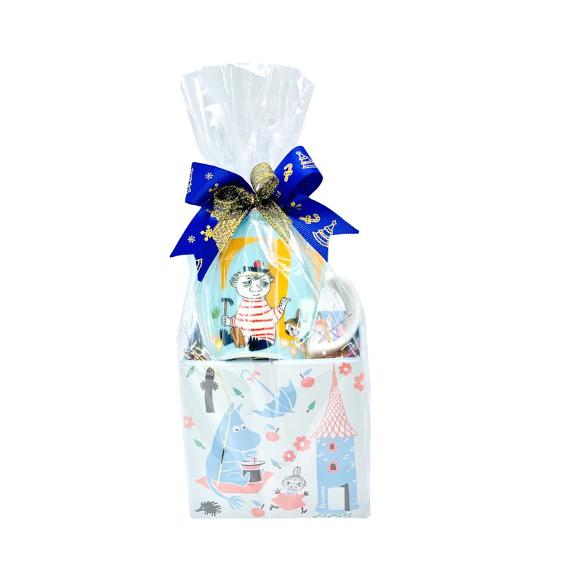 Ssh Giftset Moomin Cup With Biscuits (Initial T)