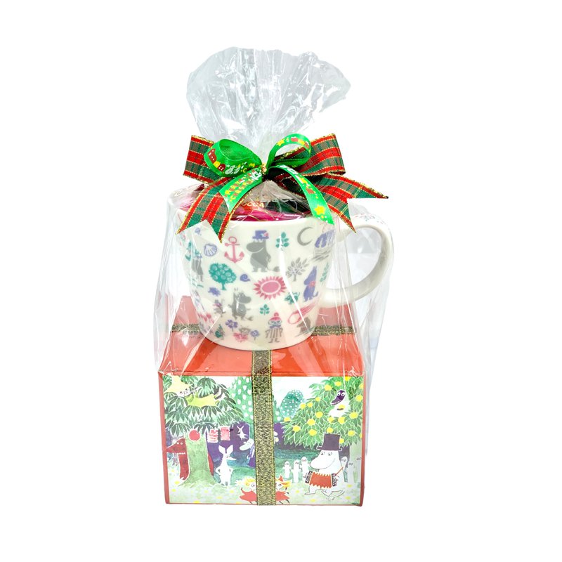 Ssh Giftset Moomin Cup With Biscuits (Stencil)