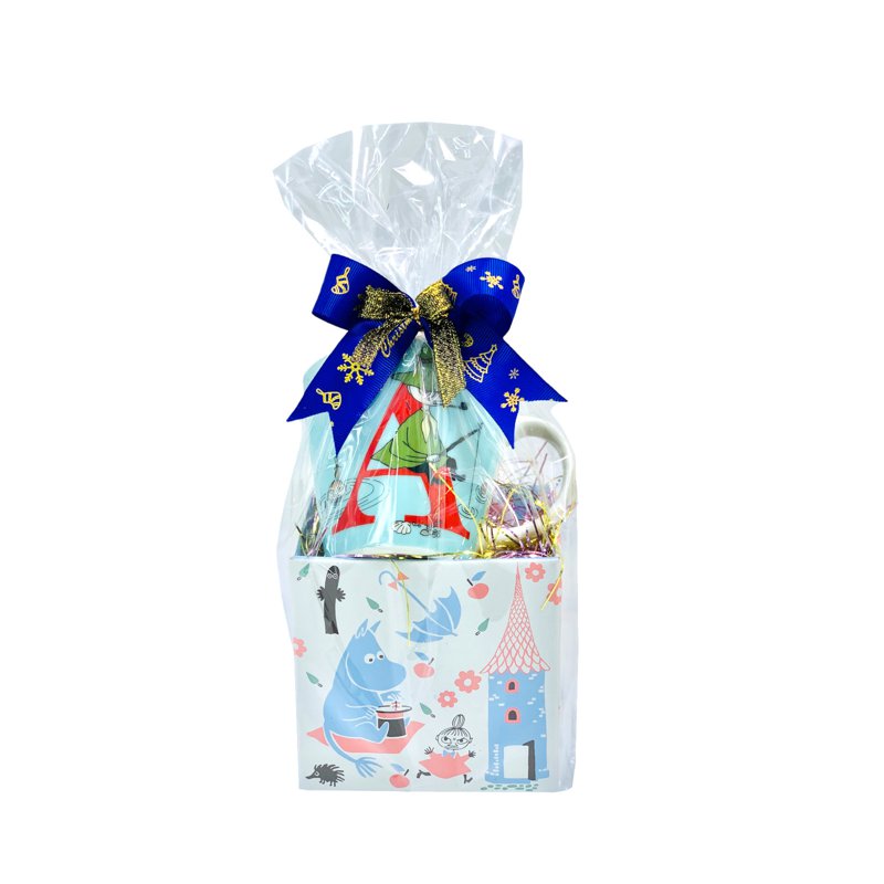 Ssh Giftset Moomin Cup With Biscuits (Initial A)