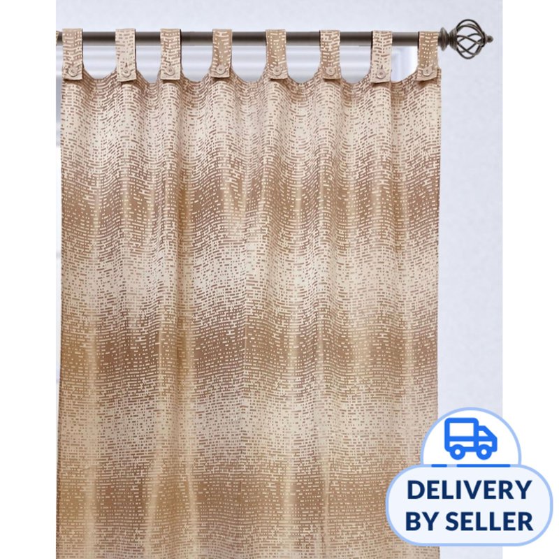 Rinco Bonington Luxury Design Luxe Grey Curtain