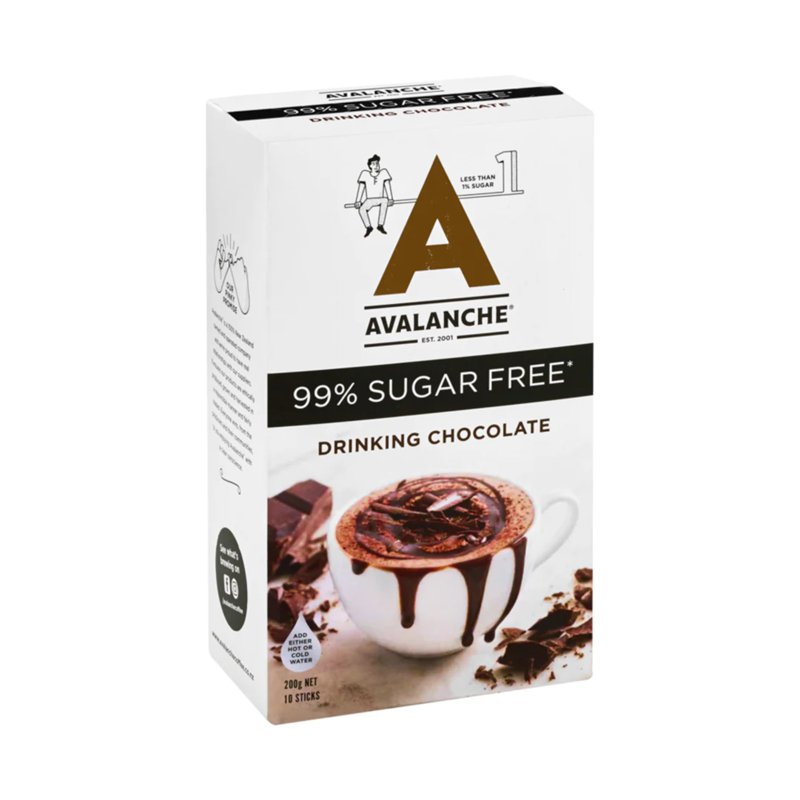 AVALANCHE 99% Sugar Free Drinking Chocolate
