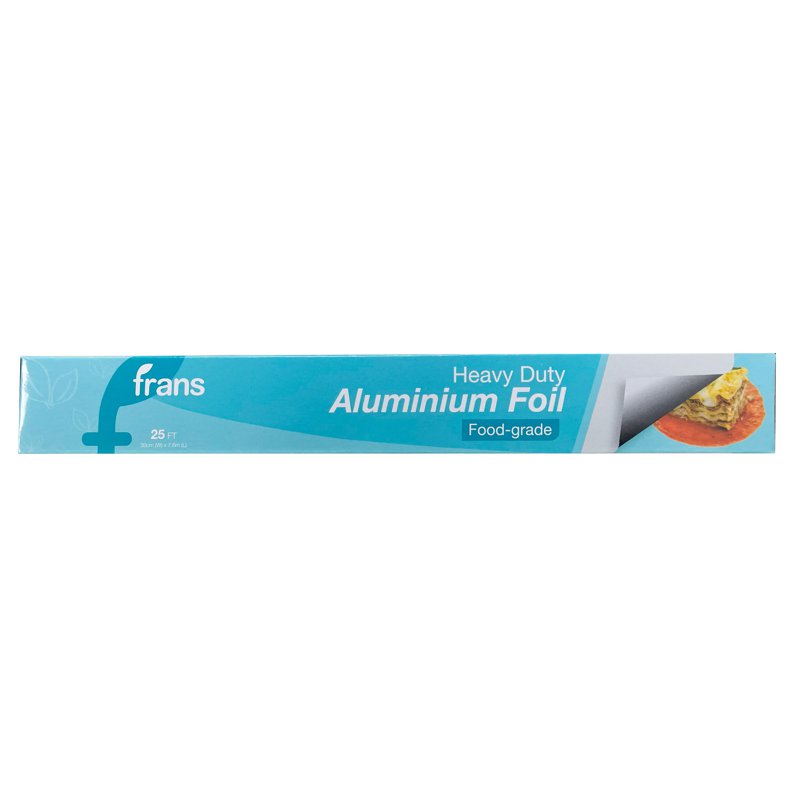 Frans Aluminium Foil - 25FT 1 S