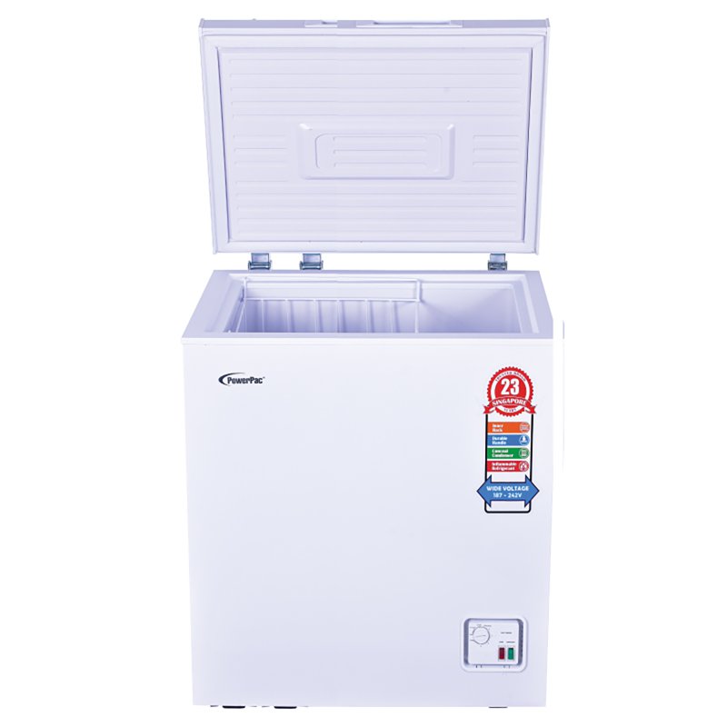Powerpac Chest Freezer (PPFZ150)