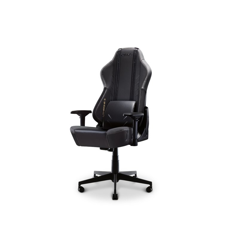 OSIM uThrone S Gaming Chair - Black (Self Assembly) 1 S
