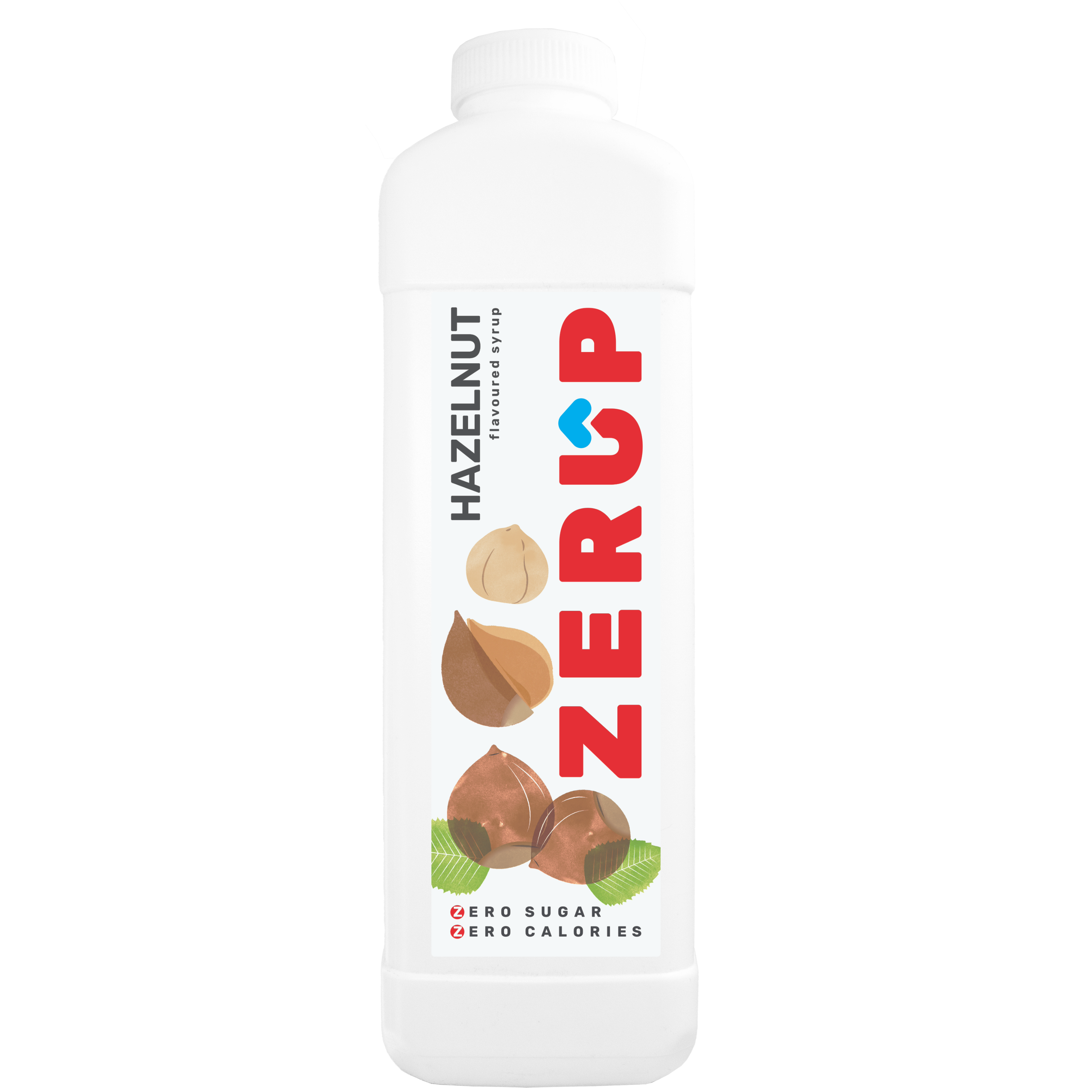 Zerup Zero Sugar Syrup - Hazelnut