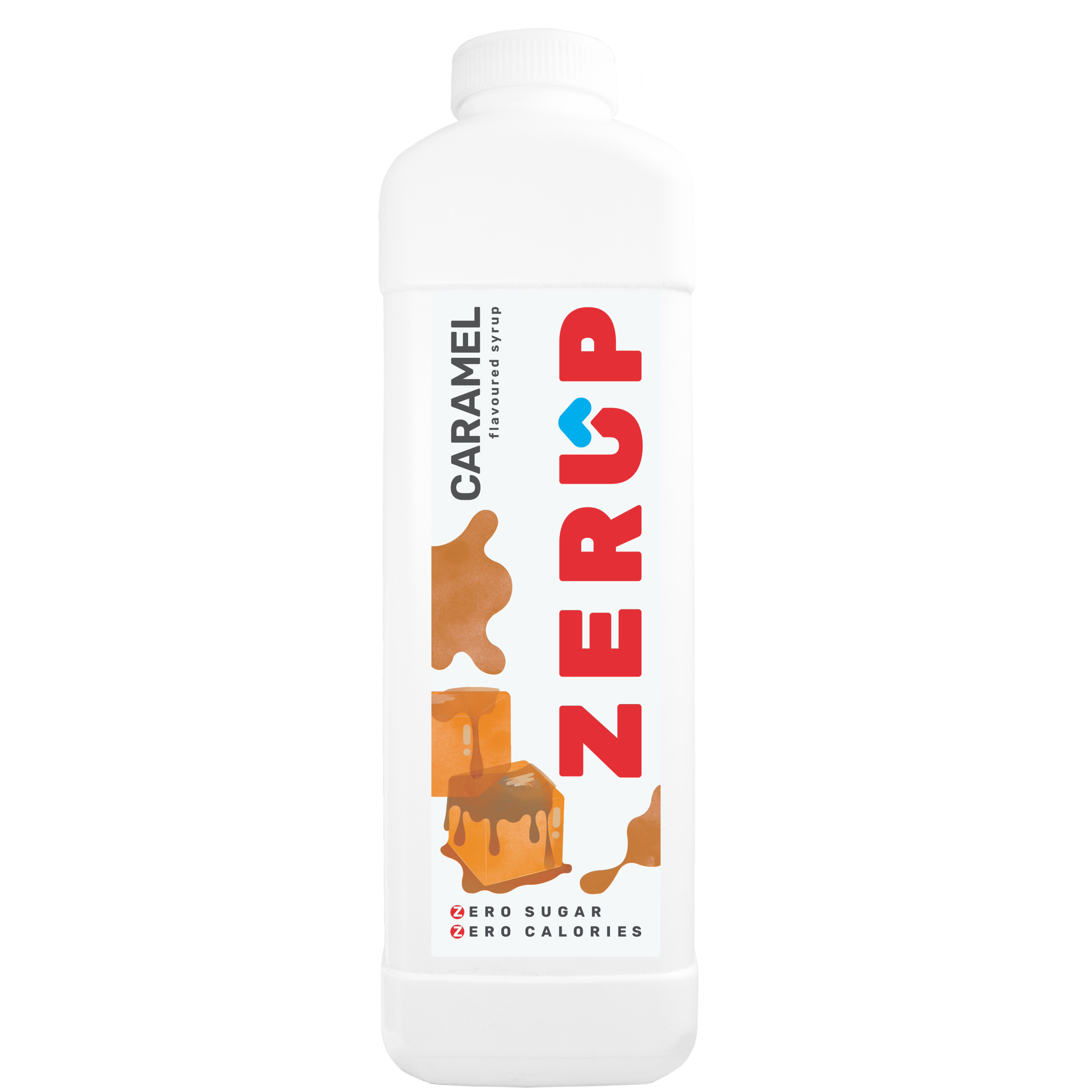 Zerup Zero Sugar Syrup - Caramel