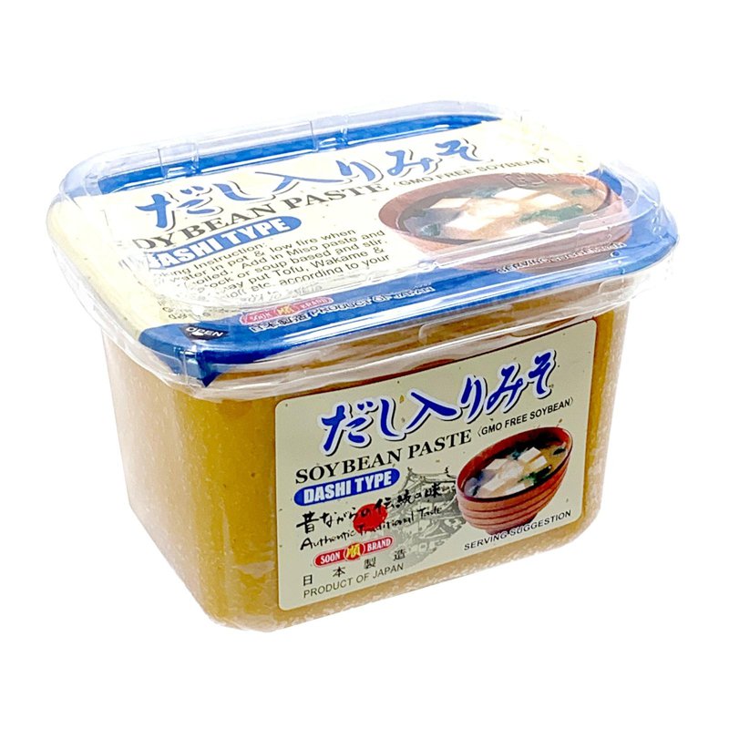 Soon Authentic Traditional Taste Dashi Iri Miso