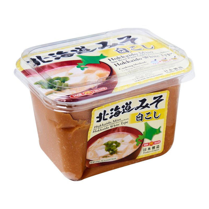Soon Hokkaido Miso (White)