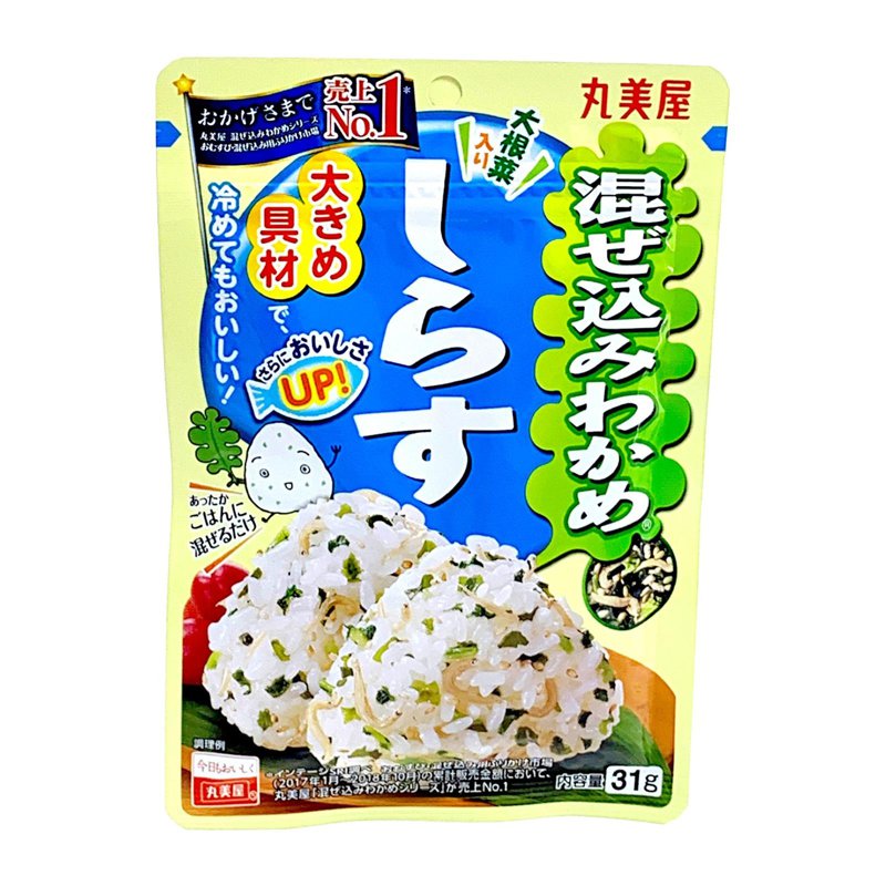 Marumiya Wakame Whitebait Rice Sprinkles Mix