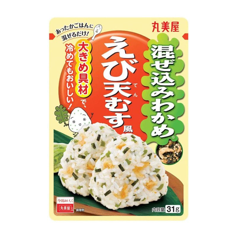 Marumiya Wakame Shrimp Tempura Rice Sprinkles Mix