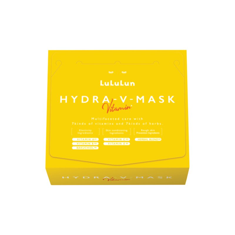 LuLuLun Face Mask Hydra V