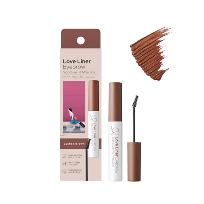 Loveliner Signature Fit Mascara Lychee Brown
