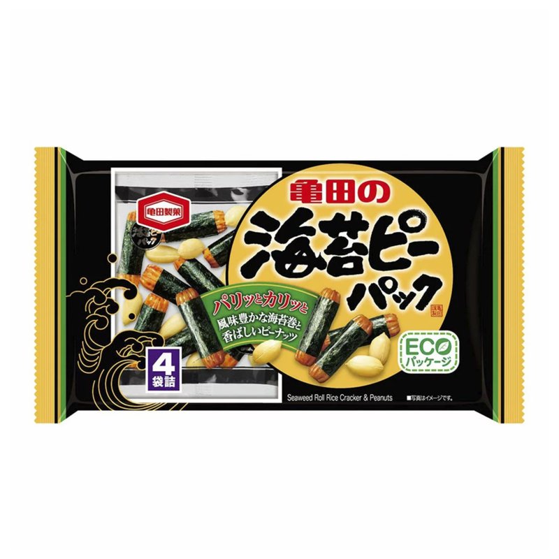 Kameda Nori Pea Pack Rice Cracker
