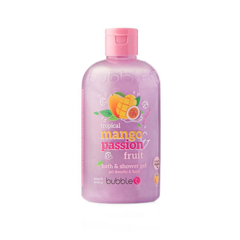 Bubble T Smoothie Body Wash - Mango & Passionfruit