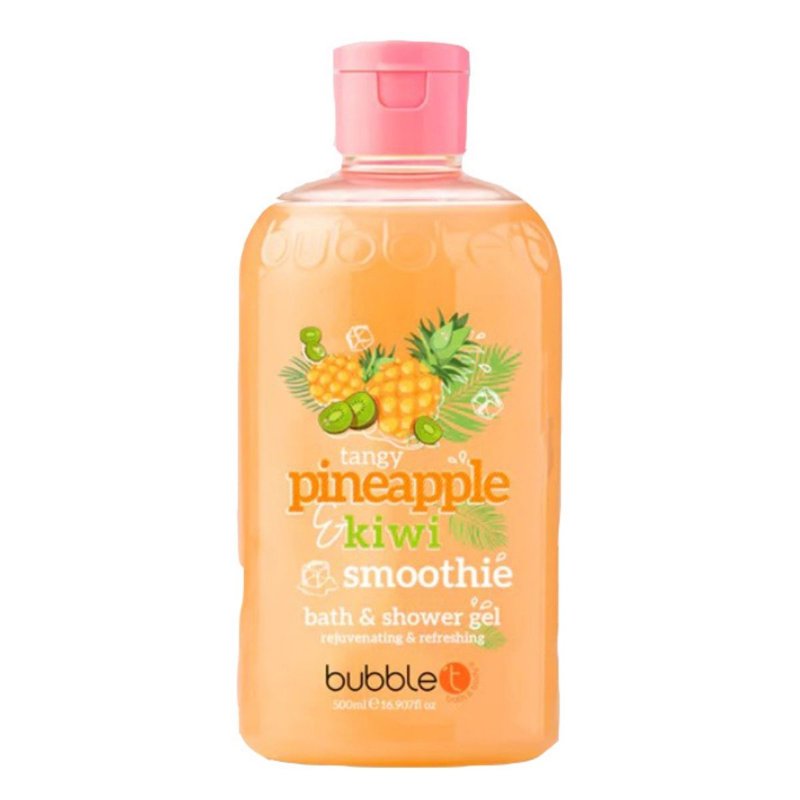 Bubble T Smoothie Body Wash - Pineapple & Kiwi