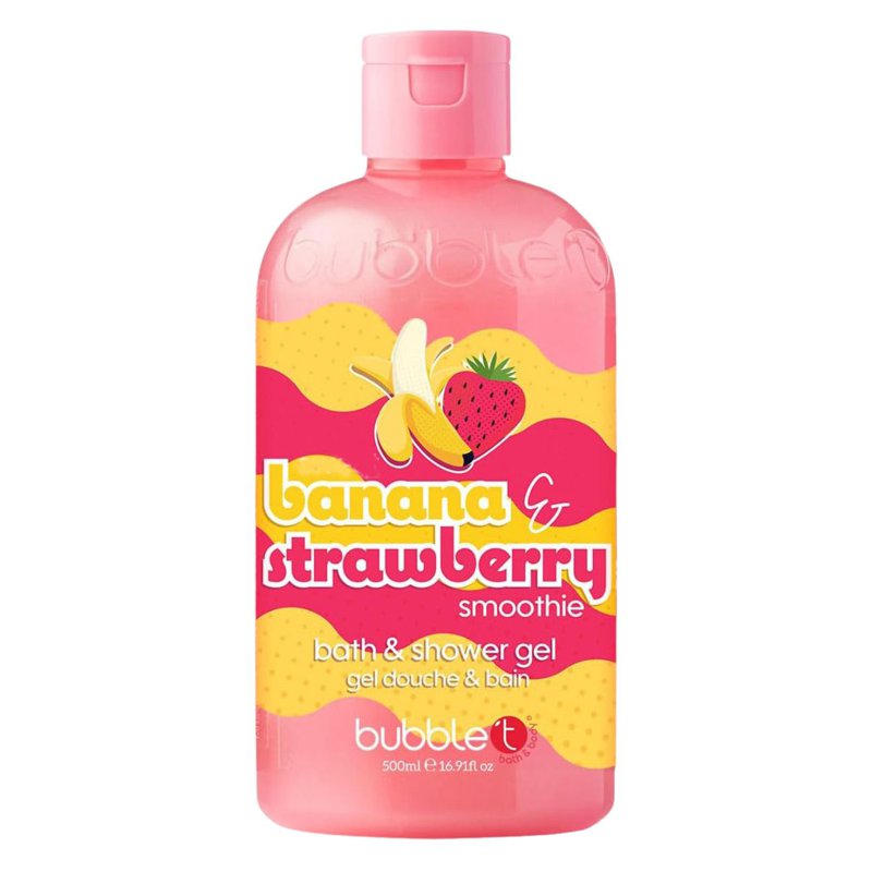 Bubble T Smoothie Body Wash - Banana & Strawberry