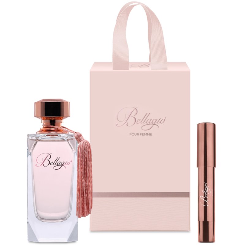Bellagio Pour Femme Edp + Perfume Pencil Gift Set