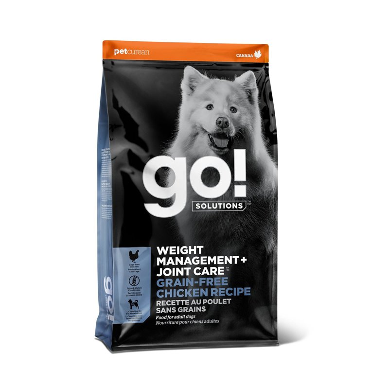 Go! Solutions Weight Manage+Joint Care - GF Chicken Dog Food