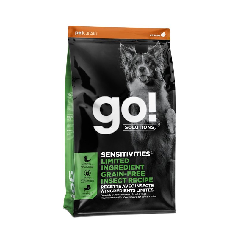 Go! Solutions Sensitivities - Grain-Free Insect Dog Food