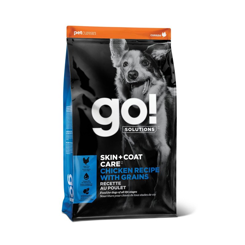 Go! Solutions Skin + Coat Care - Chicken With Grains Dog Food
