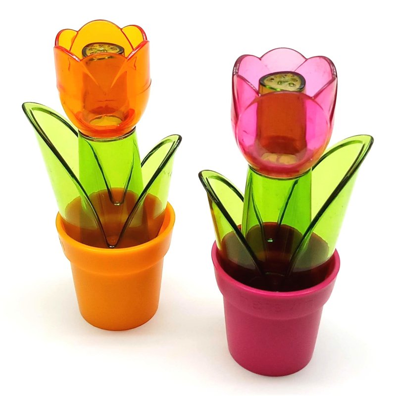 Herevin Tulipa Plastic Salt Pepper Shaker 105Cc 2 S
