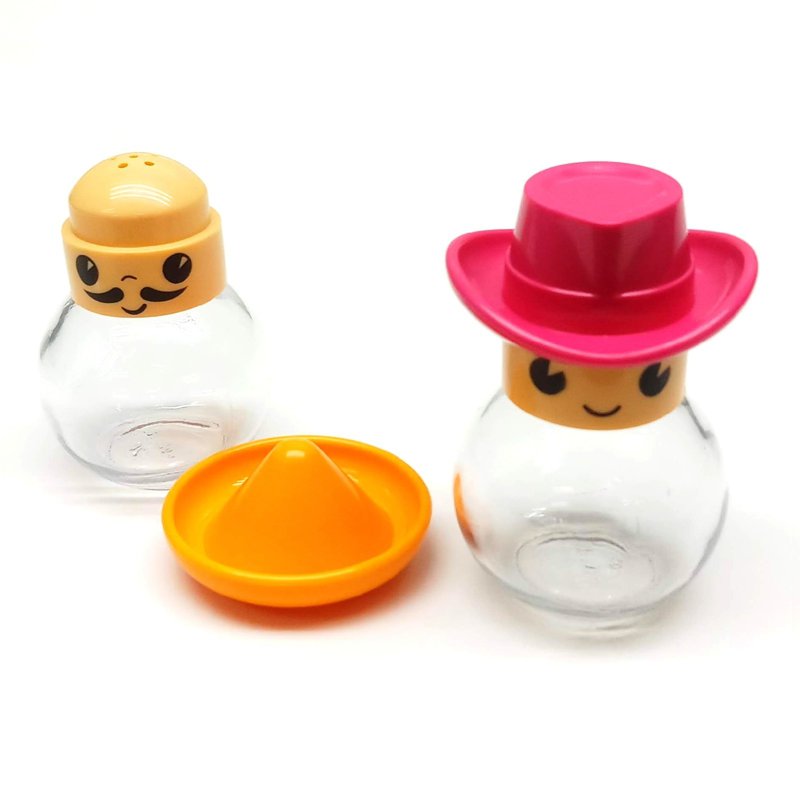 Herevin Buddies Salt Pepper Shaker 60Cc 2 S