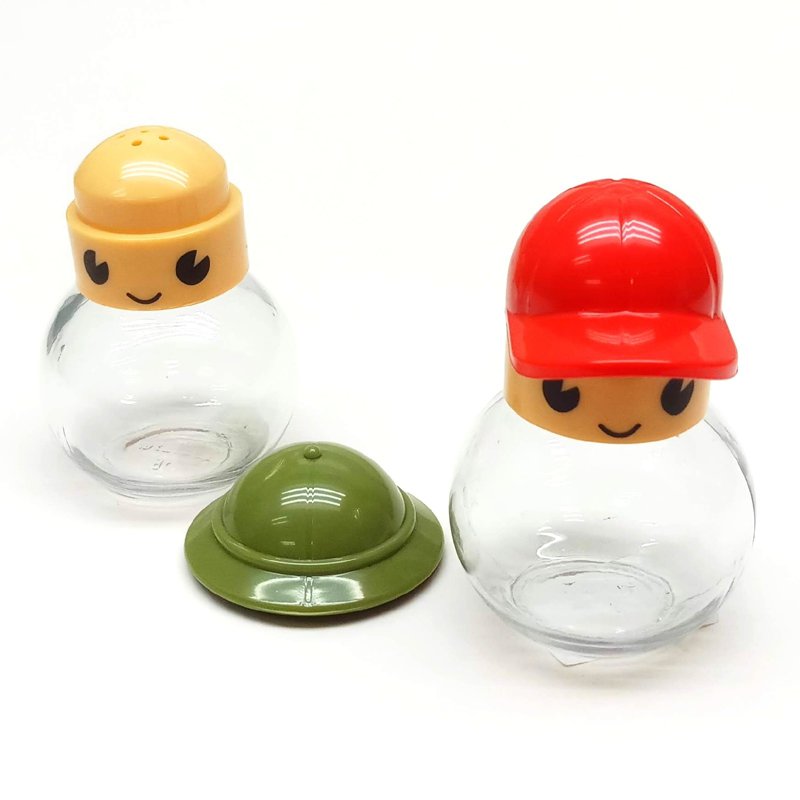 Herevin Little Men Salt Pepper Shaker 60Cc 2 S