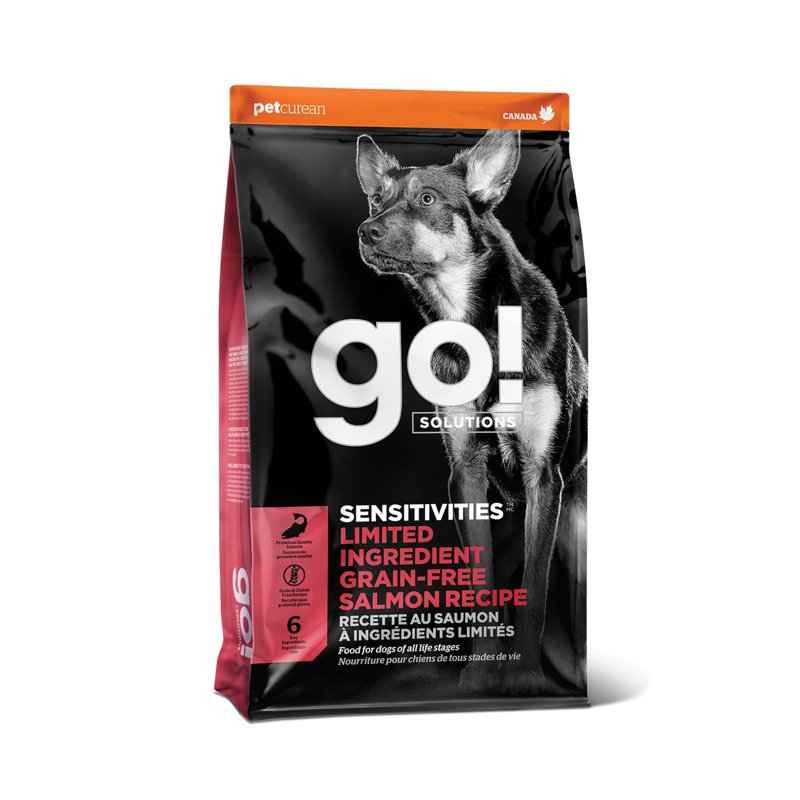 Go! Solutions Sensitivities - Grain-Free Salmon Dog Food