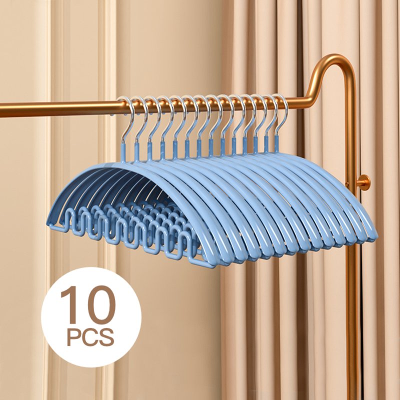 Sweet Home Multifunctional Wavy Hooks Hanger - Starfish Blue 10 S