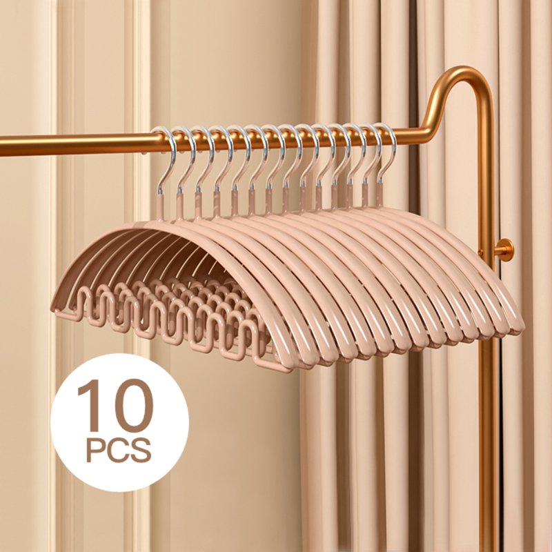 Sweet Home Multifunctional Wavy Hooks Hanger - Sunset Orange 10 S